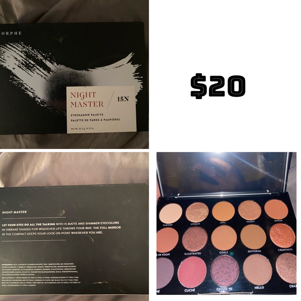 Selling Make Up Pallets!